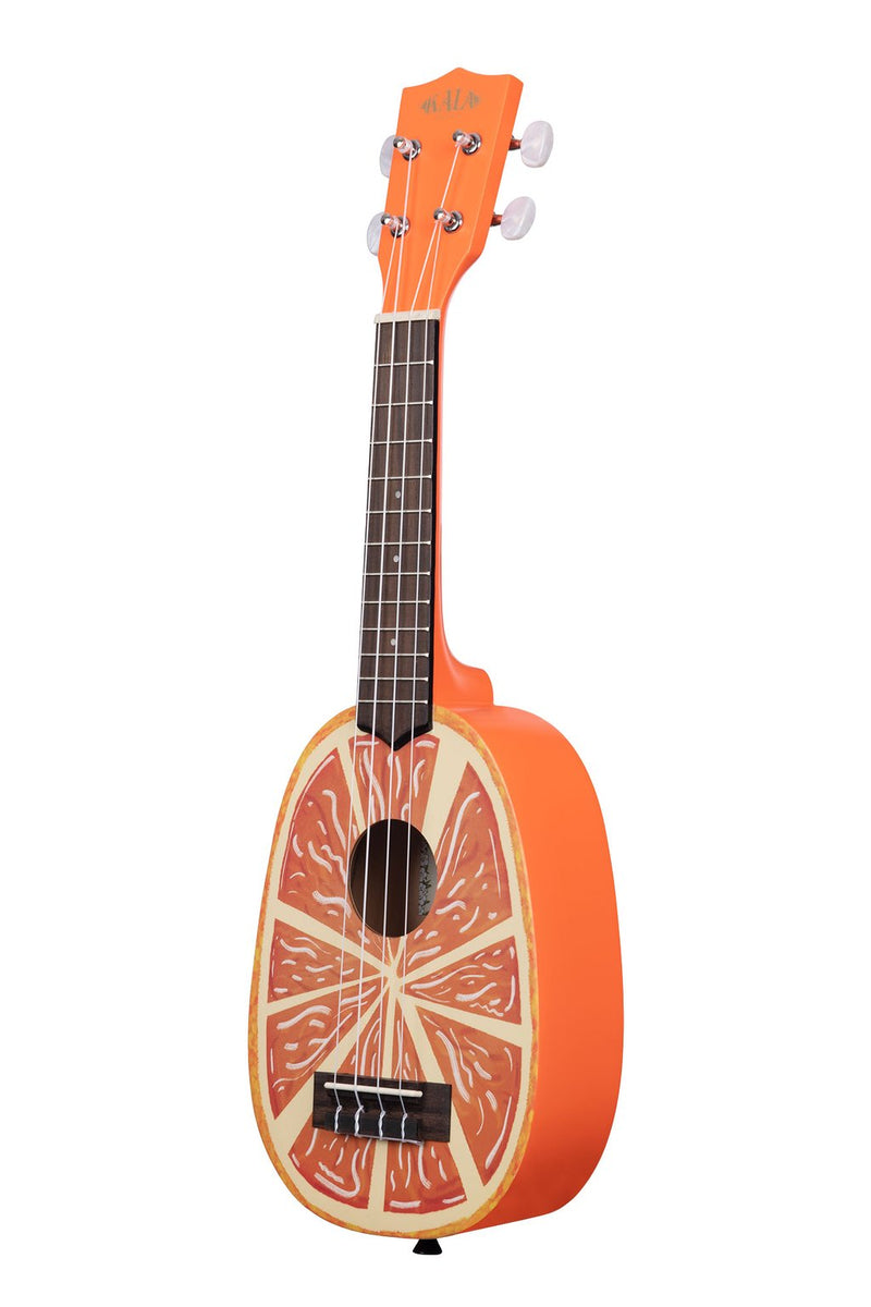 Kala KA-NV-ORNG Satin Soprano Ukulele (Orange)