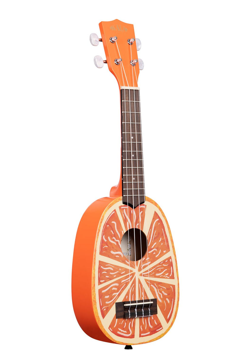 Kala KA-NV-ORNG Satin Soprano Ukulele (Orange)