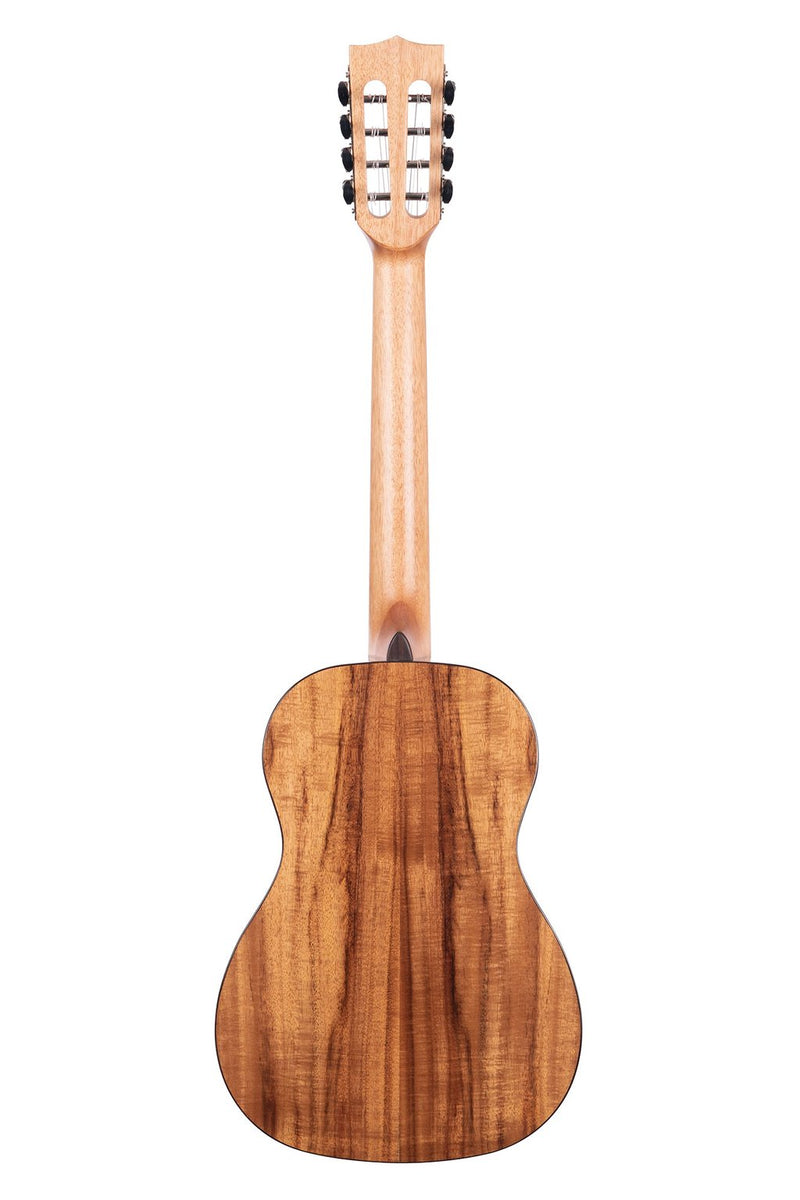 Kala KA-SCAC-B8 Solid Cedar Gloss Top 8-String Baritone (Acacia)
