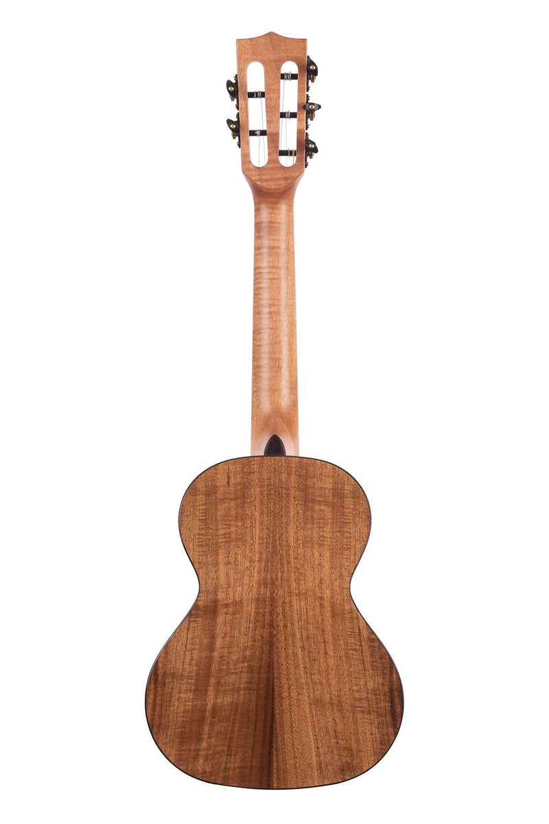 Kala KA-SCAC-T5 Solid Cedar Gloss Top 5-String Tenor Ukulele - Acacia