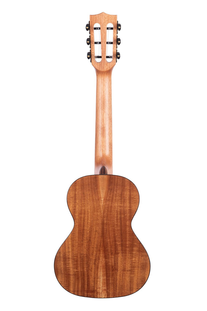 Kala KA-SCAC-T6 Solid Cedar Gloss Top 6-String Tenor Ukulele (Acacia)
