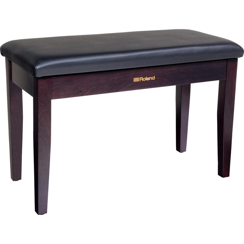Roland RPB-D100RW Duet Piano Bench with Storage Compartment - Rosewood