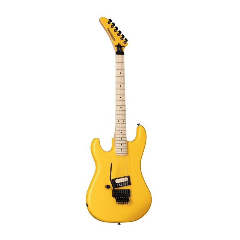 Kramer KbvbbyBflh Baretta Guitare électrique gauche avec des micros Seymour Duncan JB - Bumblebee jaune