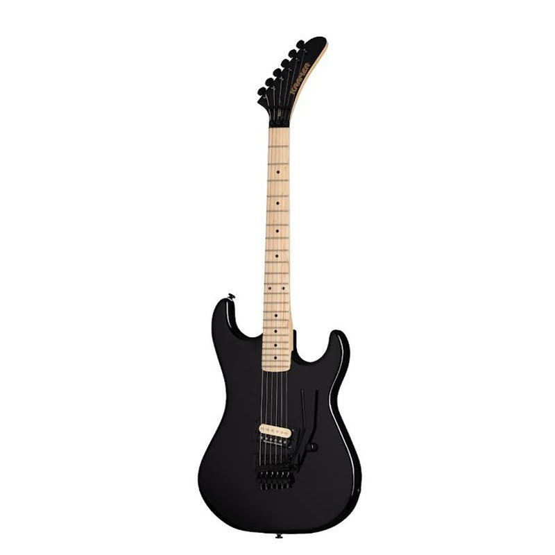 Kramer Kbvebbf Baretta Guitare électrique avec des micros Seymour Duncan JB - Ébène