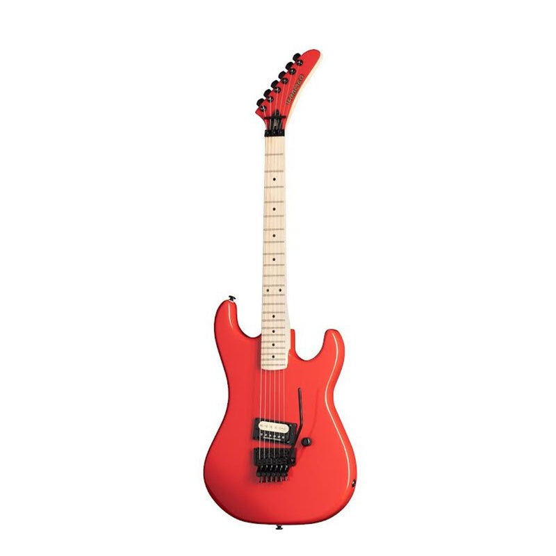 Kramer Kbvjurbf Baretta Guitare électrique avec des micros Seymour Duncan JB - Jumper Red