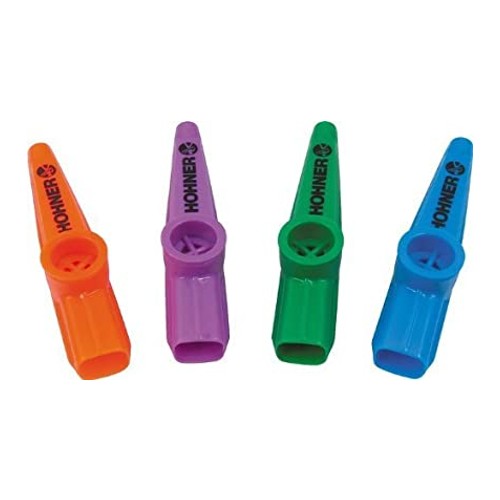 Hohner KC50 50 Pack of Kazoos in Assorted Colors