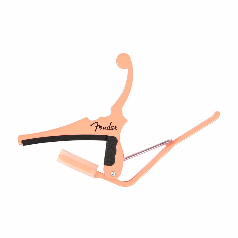 Kyser KGEFPPA Quick Change Electric Guitar Capo - Pacific Peach