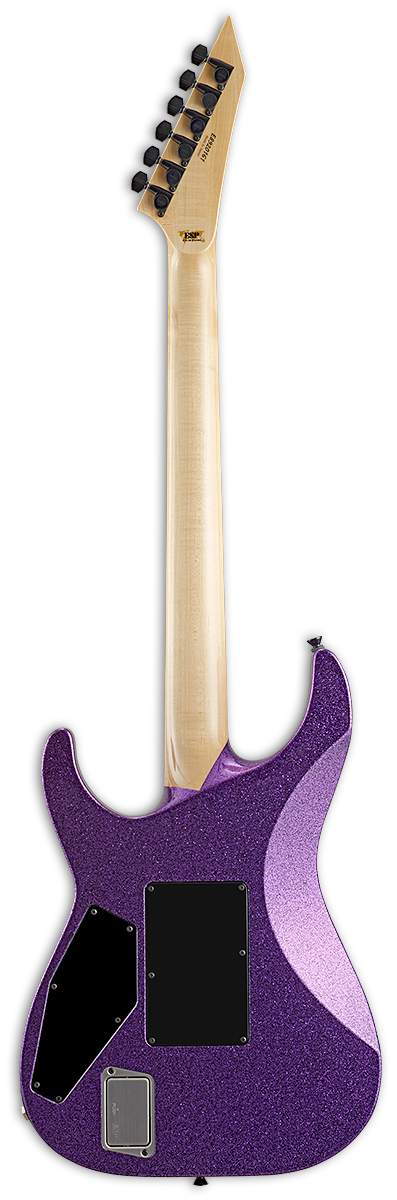 ESP KIRK HAMMETT KH-2 Electric Guitar (Purple Sparkle)