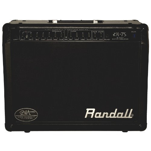 Randall KH75C Kirk Hammett 75W 1x12 Guitar Combo Amp