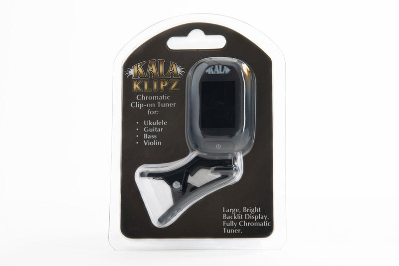 Kala KK-BK Klipz Clip-On Tuner - Black