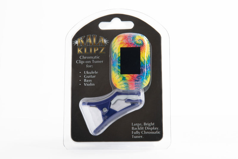 Kala KK-TIEDYE Klipz Clip-On Tuner - Tie Dye