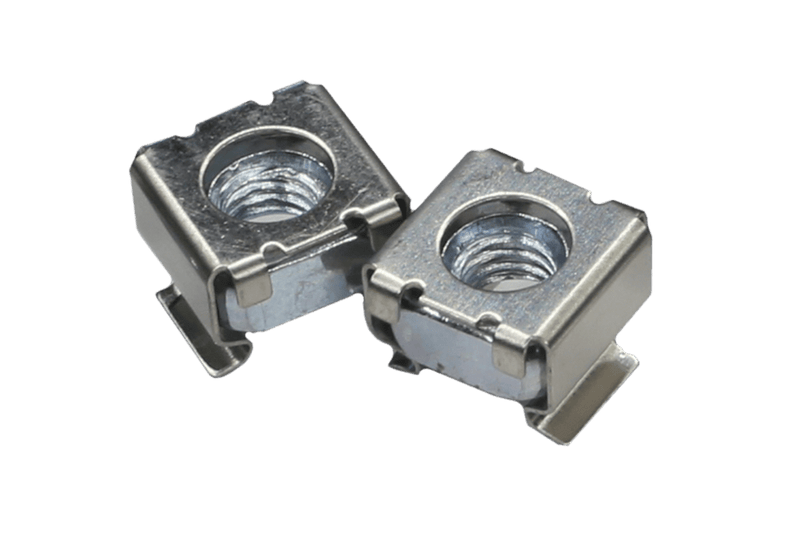Caymon KM600 M6 Cage Nut For 0.5 - 2.0 mm Plate Thickness (Bag of 100)