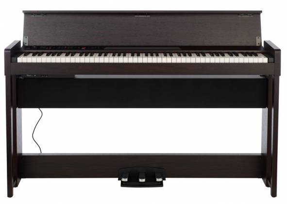 Korg C1 Air Brown Piano numérique avec Bluetooth (Marron)
