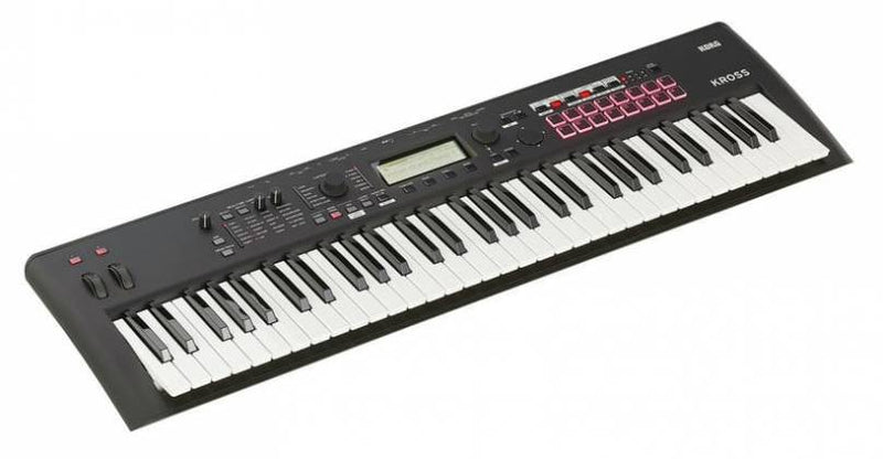 Korg KROSS261MB Station de travail synthétiseur (noir mat)