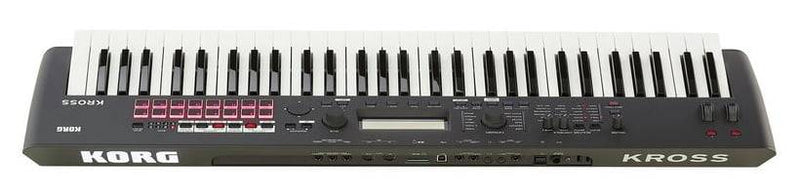 Korg KROSS261MB Synthesizer Workstation (Matte Black)