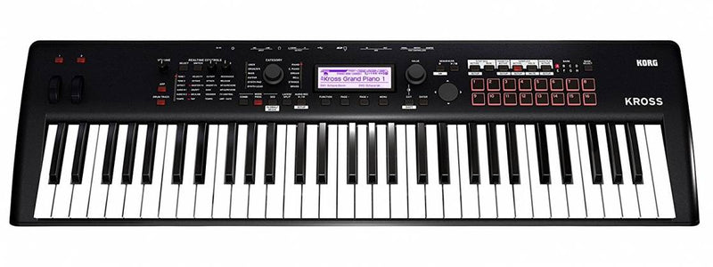 Korg KROSS261MB Station de travail synthétiseur (noir mat)