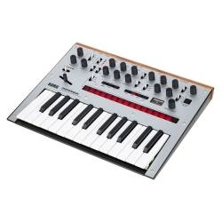 Korg MONOLOGUESV Mini Monophonic Synth (Silver)