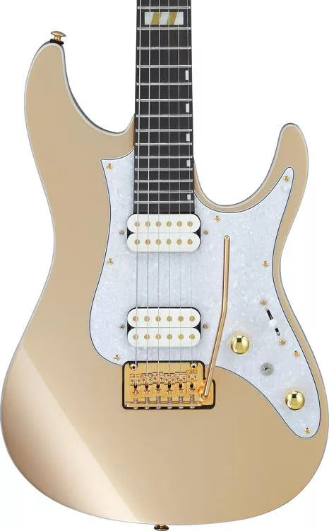 Ibanez Krys10 Scott LePage Signature Electric Guitar (Gold)