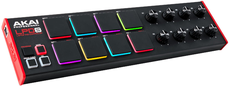 Akai LPD8MK2 Mini contrôleur USB à 8 pads