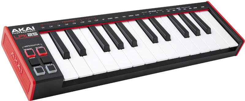 Akai Professional LPK25 MKII Contrôleur de clavier 25 touches