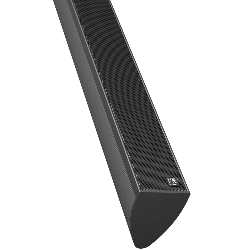 Audac KYRA12_O Outdoor Design Column Speaker - 12" x 2 (Black)