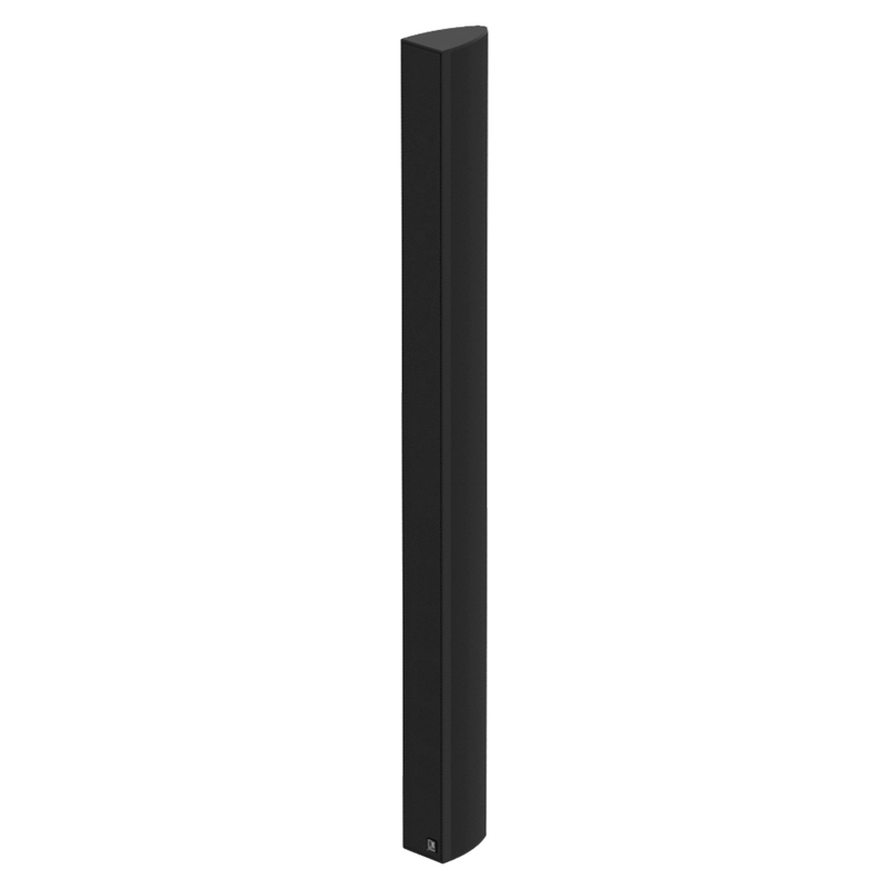 Audac KYRA12 Design Column Speaker - 12" x 2 (Black)