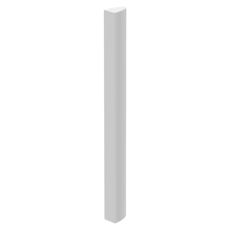 Audac KYRA12 Design Column Speaker - 12" x 2 (White)