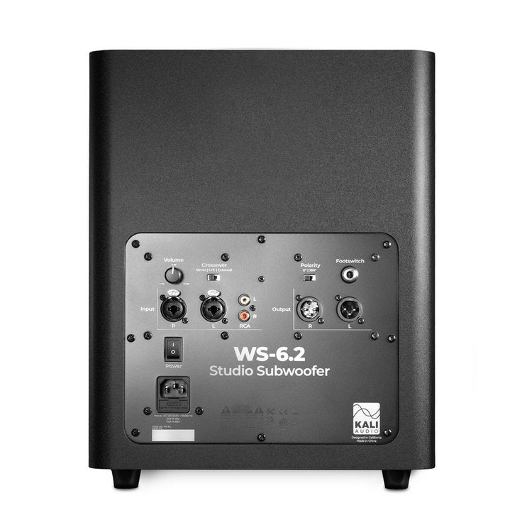 Caisson de basses Kali Audio WS6.2 Project Watts - 2 x 6"