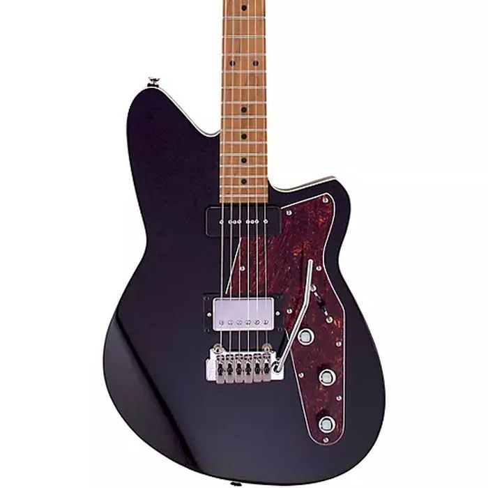 Reverend DOUBLE AGENT W Electric Guitar (Midnight Black)