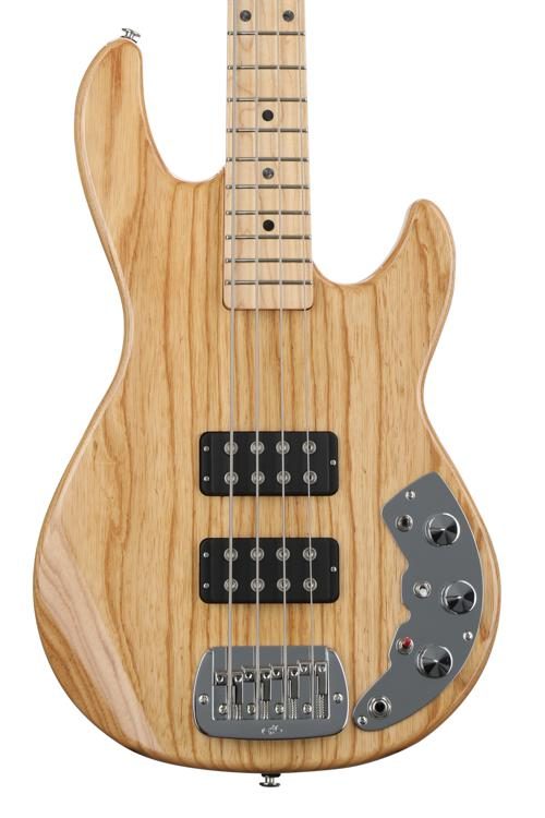 G&L CLF SERIES L-2000 - Electric Bass with Dual Humbuckers and Tri-Tone System - Natural Gloss