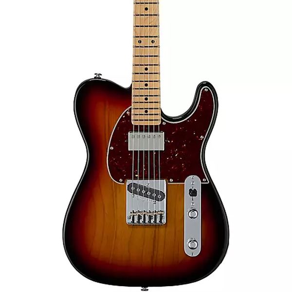 G&L FULLERTON DELUXE ASAT CLASSIC BLUESBOY Sunburst 3 tons avec touche en palissandre des Caraïbes