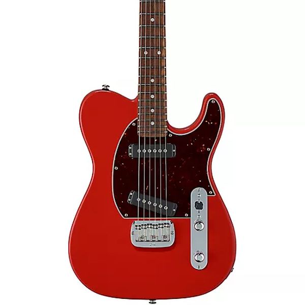 G&L FULLERTON DELUXE ASAT SPECIAL Fullerton Red With Caribbean Rosewood Fingerboard