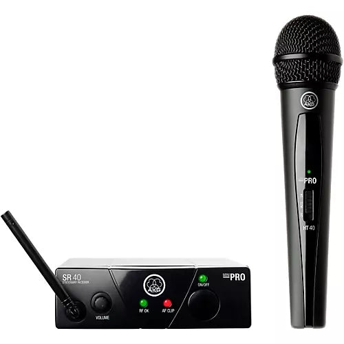 AKG WMS40MINI-VOCAL-US25C Système de microphone sans fil bande C