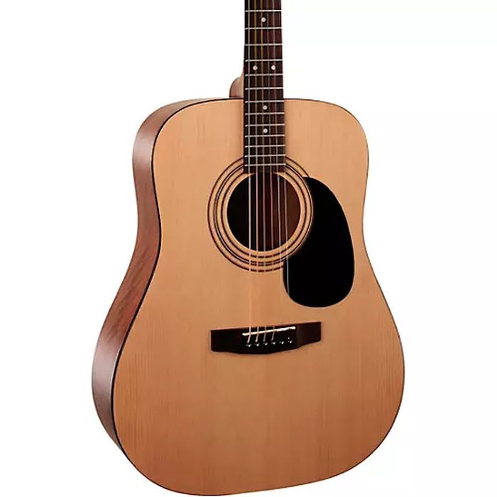 Cort AD810-OP Dreadnought Body Acoustic Guitar (Open Pore Natural)
