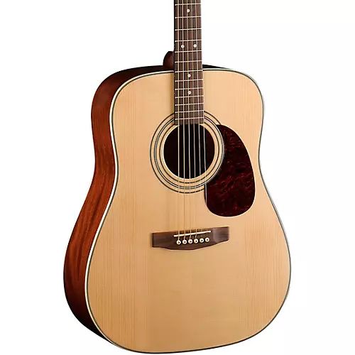 Cort EARTH 70 Series Acoustic Guitar (Open Pore Natural)