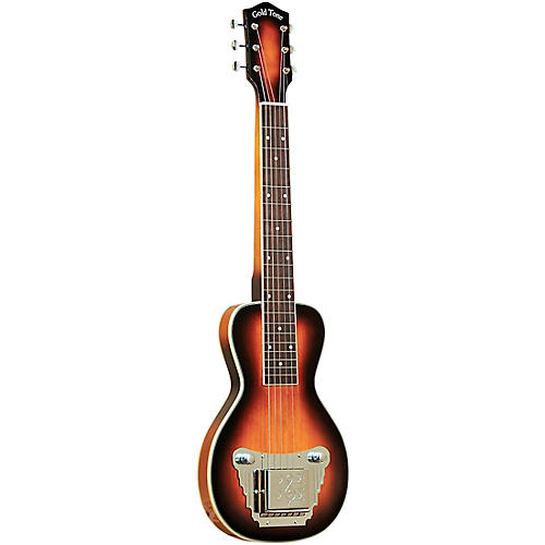 Gold Tone LS-6/L Left-Handed Lap Steel Guitar (Tobacco Sunburst)