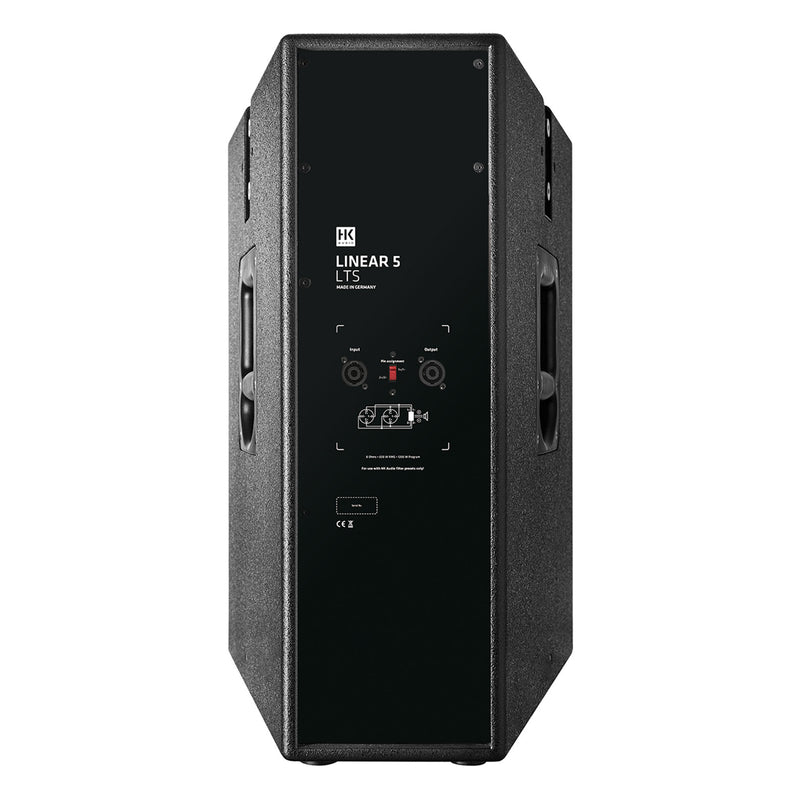 HK Audio L5-LTS Linear 5 A Active FOH Speaker, 1000W Power Rating, Single