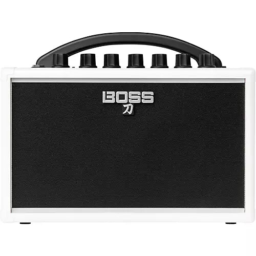 Boss KATANA MINI 7W 1X4" Battery-Powered Combo Amplifier - White