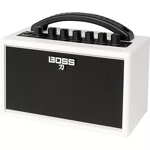 Boss Katana Mini 7W 1x4 "Amplificateur combo alimenté par batterie - blanc - blanc