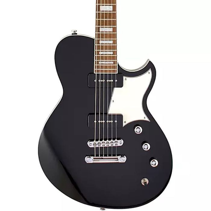 Guitare électrique Reverend Contender 290 avec P90 - Midnight Black
