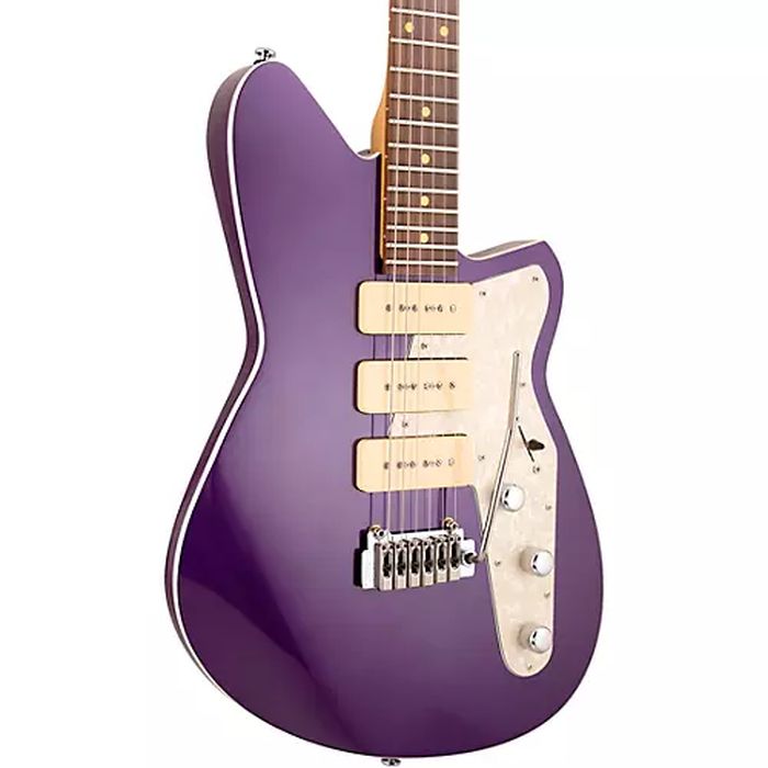 Reverend JETSTREAM 390 Guitare électrique - Violet italien
