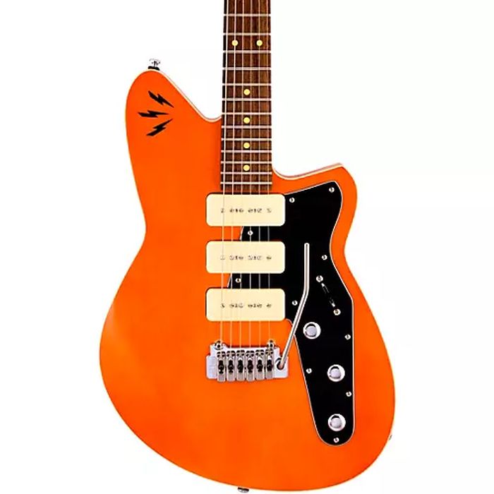 Reverend RON ASHETON JETSTREAM 390 Electric Guitar (Rock Orange)
