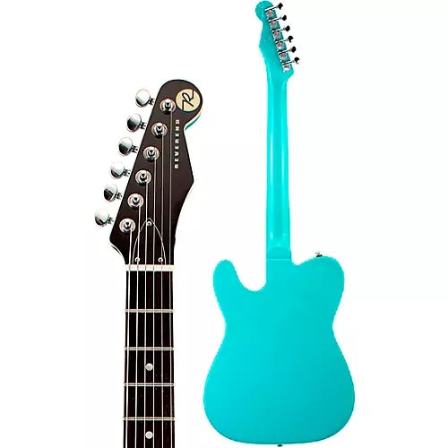 Reverend GREG KOCH GRISTLE 90 Electric Guitar (Tosa Turquoise)