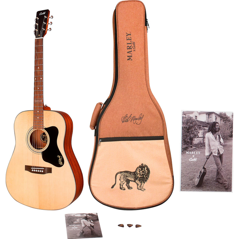 Guild A-20 Bob Marley Acoustic Guitar w/ Gigbag