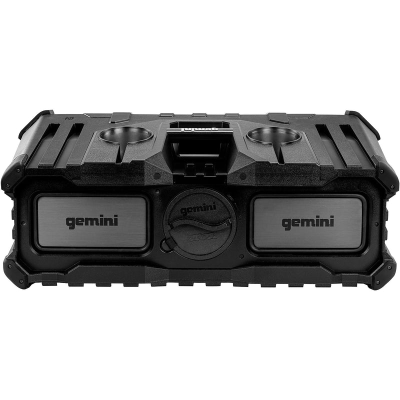Gemini SOSP-8 SoundSplash - Double haut-parleur Bluetooth flottant 8" avec éclairage de fête LED