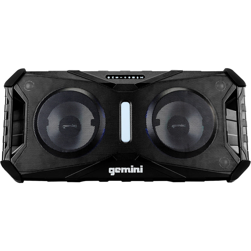 Gemini SOSP-8 SoundSplash - Floating Dual 8" Bluetooth Speaker w/ LED Party Lighting