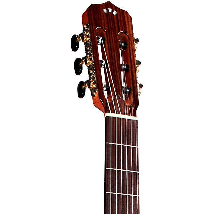 Guitare électro-acoustique en nylon Cordoba Stage Thinbody (ambre naturel)