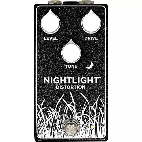 Pedaltrain NIGHTLIGHT Distortion Effects Pedal (Black)
