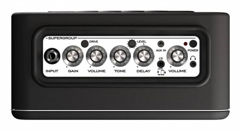 Laney MINI-STB-SUPERG Battery Powered Supergroup Edition Bluetooth Guitar Amp w/ Smartphone Interface