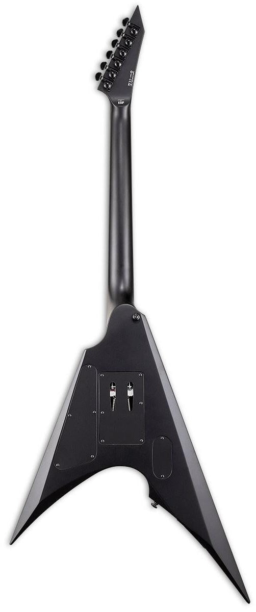 Guitare électrique ESP LTD ARROW-BLACK METAL (noir satiné)